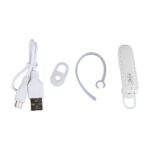 Ασύρματο Ακουστικό Bluetooth Handsfree V-TAC Λευκό – 7701