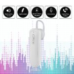 Ασύρματο Ακουστικό Bluetooth Handsfree V-TAC Λευκό – 7701