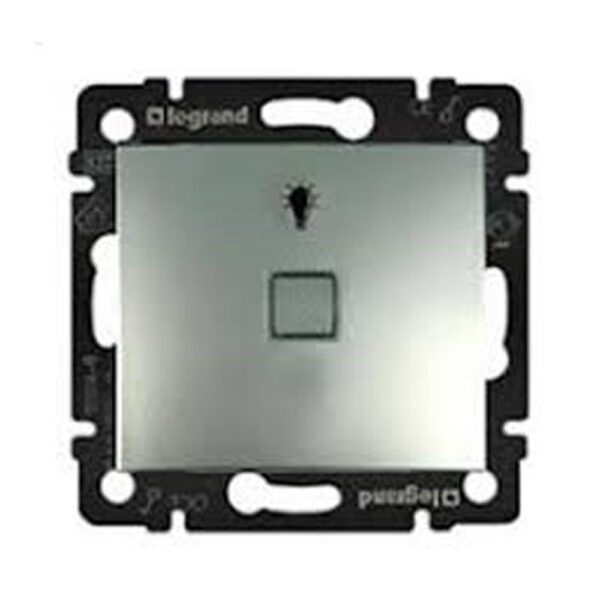 ΜΠΟΥΤΟΝ ΦΩΤ. ΜΕ ΕΝΔΕΙΞΗ ΑΛΟΥΜΙΝΙΟ LEGRAND VALENA – 770113