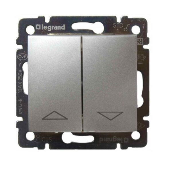 ΜΠΟΥΤΟΝ ΡΟΛΛΩΝ ΑΛΟΥΜΙΝΙΟ LEGRAND VALENA – 770114