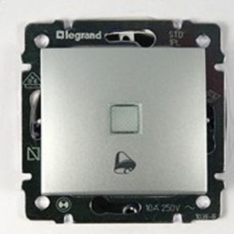 ΜΠΟΥΤΟΝ ΦΩΤ. ΚΟΥΔΟΥΝΙ ΑΛΟΥΜΙΝΙΟ LEGRAND VALENA – 770115