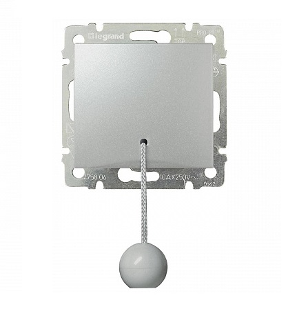 ΜΠΟΥΤΟΝ ΤΡΑΒΗΧΤΟ ΑΛΟΥΜΙΝΙΟ LEGRAND VALENA – 770119