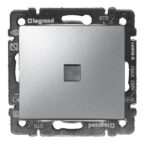 ΔΙΑΚΟΠΤΗΣ ΦΩΤΕΙΝΟΣ Α/Ρ ΑΛΟΥΜΙΝΙΟ LEGRAND VALENA – 770126