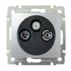 ΠΡΙΖΑ ΤV-RD-SAT ΤΕΡΜΑΤΙΚΗ ΑΛΟΥΜ. LEGRAND VALENA – 770136