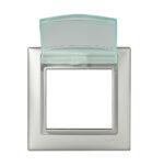 ΠΛΑΙΣΙΟ ΣΤΕΓΑΝΟΠΟΙΗΣΗΣ IP44 ΑΛΟΥΜ LEGRAND VALENA – 770150