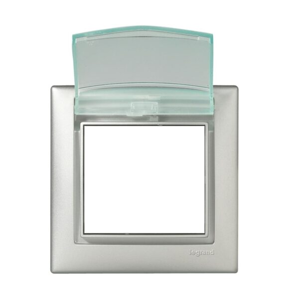 ΠΛΑΙΣΙΟ ΣΤΕΓΑΝΟΠΟΙΗΣΗΣ IP44 ΑΛΟΥΜ LEGRAND VALENA – 770150