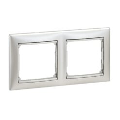 ΠΛΑΙΣΙΟ 2 ΘΕΣ. ΟΡΙΖ. ΑΛOYMINIO LEGRAND VALENA – 770152