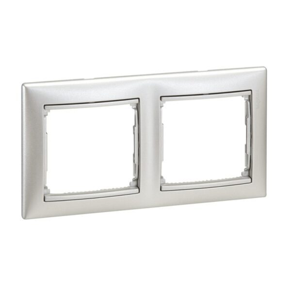 ΠΛΑΙΣΙΟ 2 ΘΕΣ. ΟΡΙΖ. ΑΛOYMINIO LEGRAND VALENA – 770152