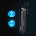 Ασύρματο Ακουστικό Bluetooth Handsfree V-TAC Μαύρο – 7702