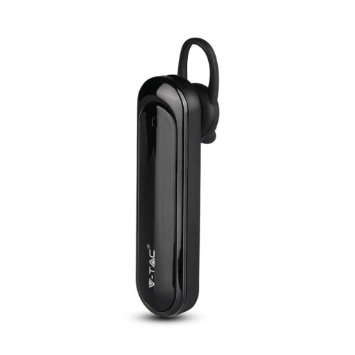 Ασύρματο Ακουστικό Bluetooth Handsfree V-TAC Μαύρο – 7702