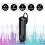 Ασύρματο Ακουστικό Bluetooth Handsfree V-TAC Μαύρο – 7702