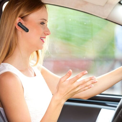 Ασύρματο Ακουστικό Bluetooth Handsfree V-TAC Μαύρο – 7702