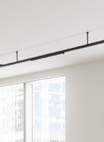 Φωτιστικό με Μανταλάκι Trio Lighting DUOLINE 1x LED LED, 6W · 850lm, 3000K Μαύρο Ματ Πλαστικό – 77020132