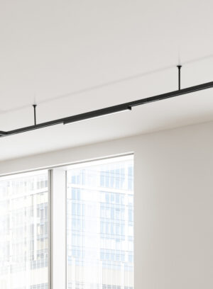 Φωτιστικό με Μανταλάκι Trio Lighting DUOLINE 1x LED LED, 6W · 850lm, 3000K Μαύρο Ματ Πλαστικό – 77020132