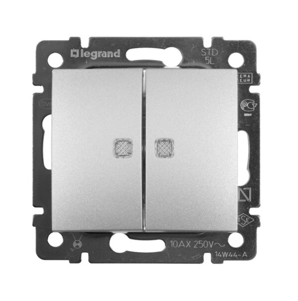 ΚΟΜΜΥΤΑΤΕΡ ΕΝΔΕΙΞ. ΚΑΤΑΣΤ. ΑΛΟΥΜ LEGRAND VALENA – 770213