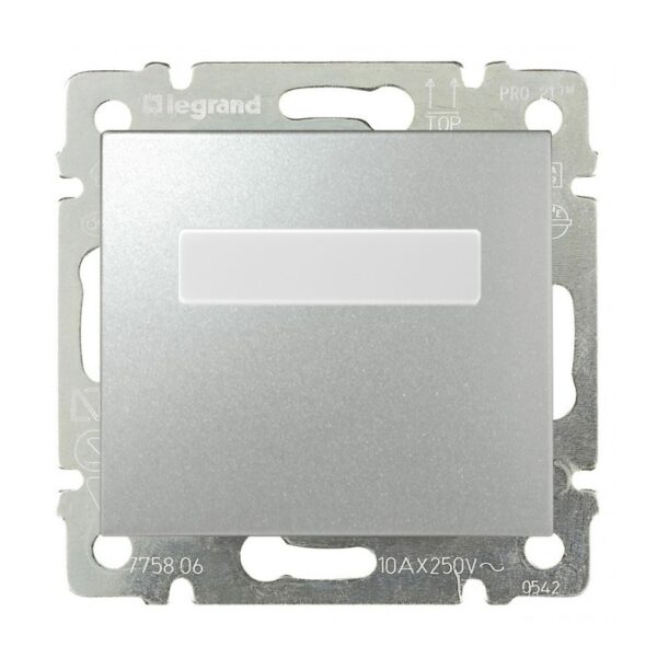 ΜΠΟΥΤΟΝ ΚΟΥΔΟΥΝΙΟΥ ΑΛΟΥΜΙΝΙΟ LEGRAND VALENA – 770217