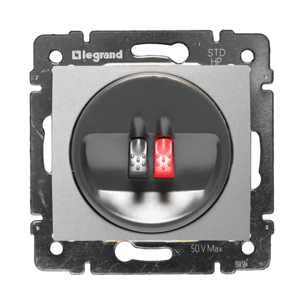 ΠΡΙΖΑ ΗΧΕΙΩΝ 1 ΕΞΟΔΟΥ ΑΛΟΥΜΙΝΙΟ LEGRAND VALENA – 770223