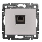 RJ45 ΚΑΤ. 6 UTP 1 ΕΞ./ΝΥΧΙΑ ΑΛΟΥΜ LEGRAND VALENA – 770246