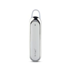 Ασύρματο Ακουστικό Bluetooth Handsfree V-TAC Λευκό – 7703