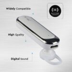 Ασύρματο Ακουστικό Bluetooth Handsfree V-TAC Λευκό – 7703