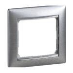 ΠΛΑΙΣΙΟ 1Θ BRUSHED ALU LEGRAND VALENA – 770331