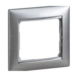 ΠΛΑΙΣΙΟ 1Θ BRUSHED ALU LEGRAND VALENA – 770331