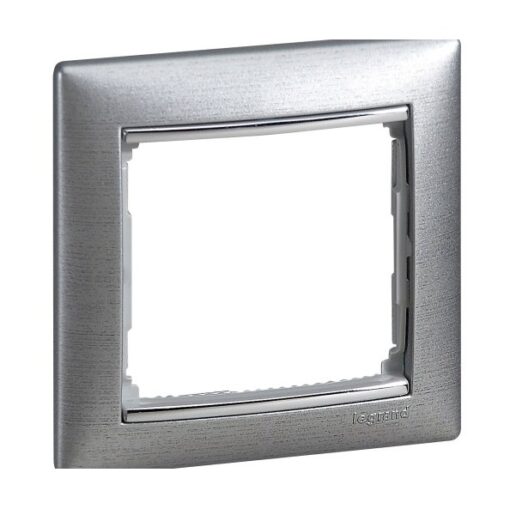 ΠΛΑΙΣΙΟ 1Θ BRUSHED ALU LEGRAND VALENA – 770331