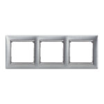 ΠΛΑΙΣΙΟ 3Θ ΟΡ BRUSHED ALU LEGRAND VALENA – 770333