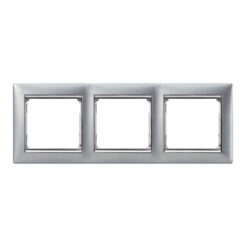 ΠΛΑΙΣΙΟ 3Θ ΟΡ BRUSHED ALU LEGRAND VALENA – 770333