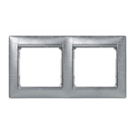 ΠΛΑΙΣΙΟ 2Θ ΟΡ CUBIST ALU LEGRAND VALENA – 770342