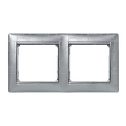 ΠΛΑΙΣΙΟ 2Θ ΟΡ CUBIST ALU LEGRAND VALENA – 770342