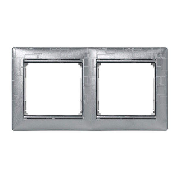 ΠΛΑΙΣΙΟ 2Θ ΟΡ CUBIST ALU LEGRAND VALENA – 770342