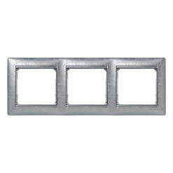 ΠΛΑΙΣΙΟ 3Θ ΟΡ CUBIST ALU LEGRAND VALENA – 770343