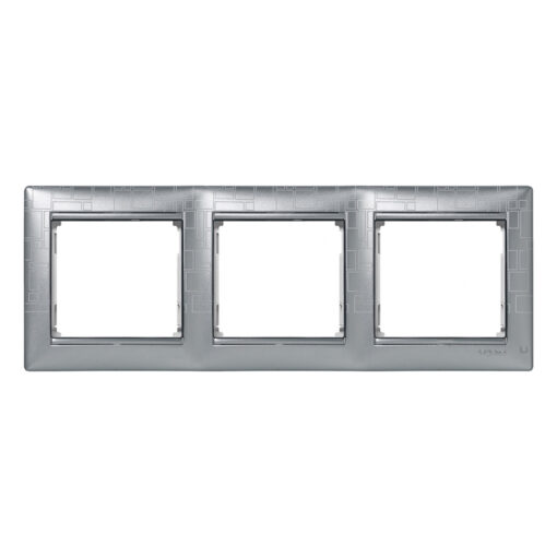 ΠΛΑΙΣΙΟ 3Θ ΟΡ CUBIST ALU LEGRAND VALENA – 770343