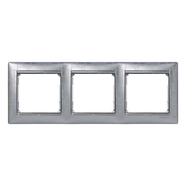 ΠΛΑΙΣΙΟ 3Θ ΟΡ CUBIST ALU LEGRAND VALENA – 770343