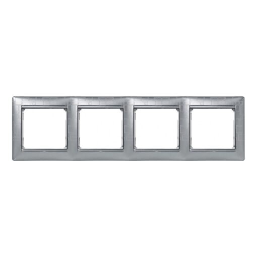 ΠΛΑΙΣΙΟ 4Θ ΟΡ/ΚΑΘ CUBIST ALU LEGRAND VALENA – 770344