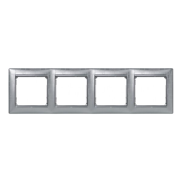 ΠΛΑΙΣΙΟ 4Θ ΟΡ/ΚΑΘ CUBIST ALU LEGRAND VALENA – 770344