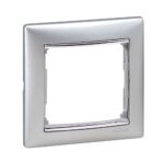 ΠΛΑΙΣΙΟ 1Θ. ΑΛΟΥΜΙΝΙΟ/ΑΣΗΜΙ LEGRAND VALENA – 770351