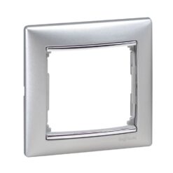 ΠΛΑΙΣΙΟ 1Θ. ΑΛΟΥΜΙΝΙΟ/ΑΣΗΜΙ LEGRAND VALENA – 770351