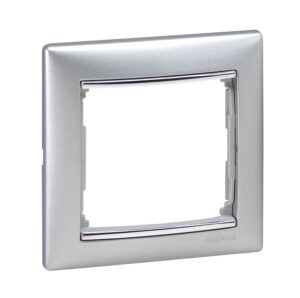 ΠΛΑΙΣΙΟ 1Θ. ΑΛΟΥΜΙΝΙΟ/ΑΣΗΜΙ LEGRAND VALENA – 770351