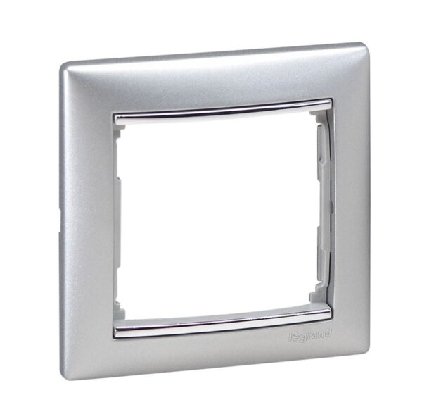 ΠΛΑΙΣΙΟ 1Θ. ΑΛΟΥΜΙΝΙΟ/ΑΣΗΜΙ LEGRAND VALENA – 770351