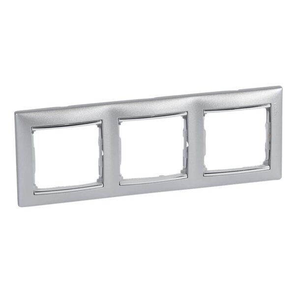 ΠΛΑΙΣΙΟ 3Θ. ΟΡ. ΑΛΟΥΜΙΝΙΟ/ΑΣΗΜΙ LEGRAND VALENA – 770353