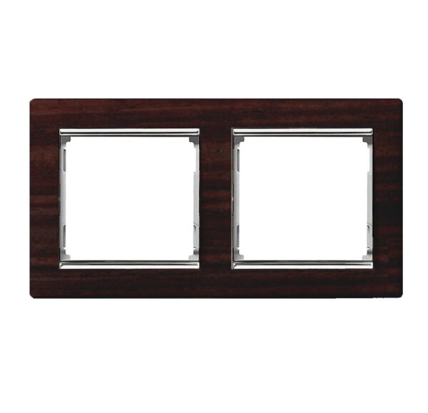 ΠΛΑΙΣΙΟ 2Θ. ΟΡ. ΞΥΛΟ ΣΚΟΥΡΟ/ΑΣΗΜΙ LEGRAND VALENA – 770372