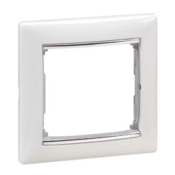 ΠΛΑΙΣΙΟ 1Θ. ΛΕΥΚΟ/ΑΣΗΜΙ LEGRAND VALENA – 770491