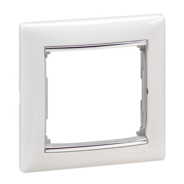 ΠΛΑΙΣΙΟ 1Θ. ΛΕΥΚΟ/ΑΣΗΜΙ LEGRAND VALENA – 770491