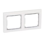 ΠΛΑΙΣΙΟ 2Θ. ΟΡ. ΛΕΥΚΟ/ΑΣΗΜΙ LEGRAND VALENA – 770492