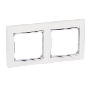 ΠΛΑΙΣΙΟ 2Θ. ΟΡ. ΛΕΥΚΟ/ΑΣΗΜΙ LEGRAND VALENA – 770492