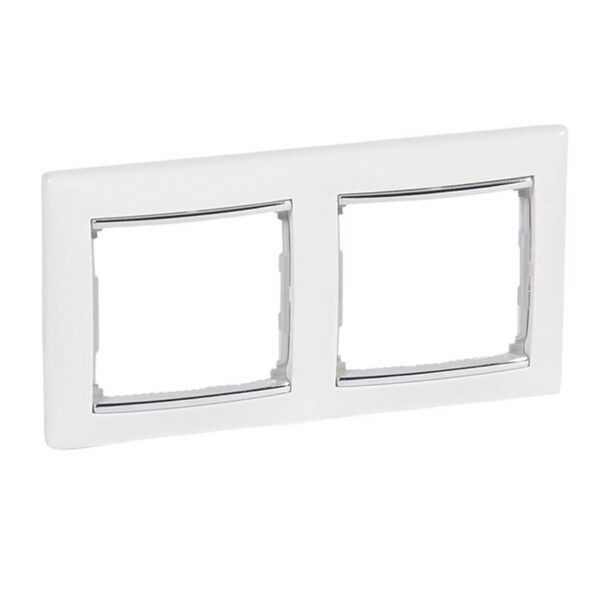 ΠΛΑΙΣΙΟ 2Θ. ΟΡ. ΛΕΥΚΟ/ΑΣΗΜΙ LEGRAND VALENA – 770492