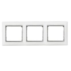 ΠΛΑΙΣΙΟ 3Θ. ΟΡ. ΛΕΥΚΟ/ΑΣΗΜΙ LEGRAND VALENA – 770493