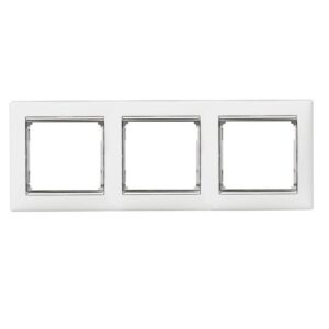 ΠΛΑΙΣΙΟ 3Θ. ΟΡ. ΛΕΥΚΟ/ΑΣΗΜΙ LEGRAND VALENA – 770493